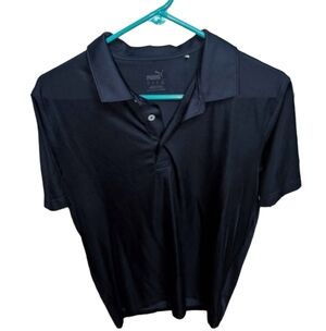 Men's Puma Navy Blue Polo Size Small